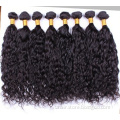 Wet and Wavy Indian Human Hair Weave